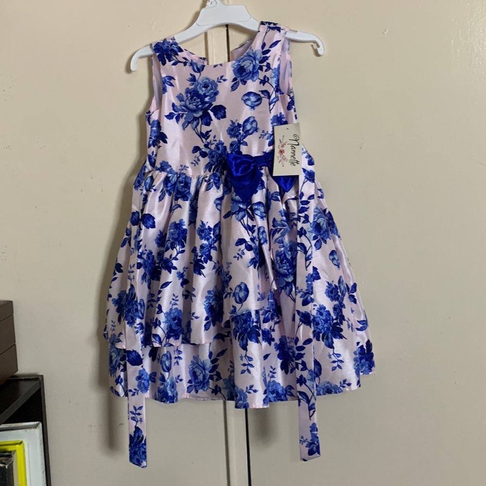 Formal dress for a special event.